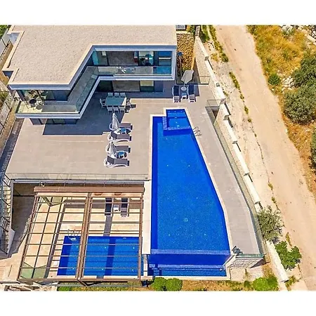 Βίλα Sleeps 8 Pool Air Con Wifi
